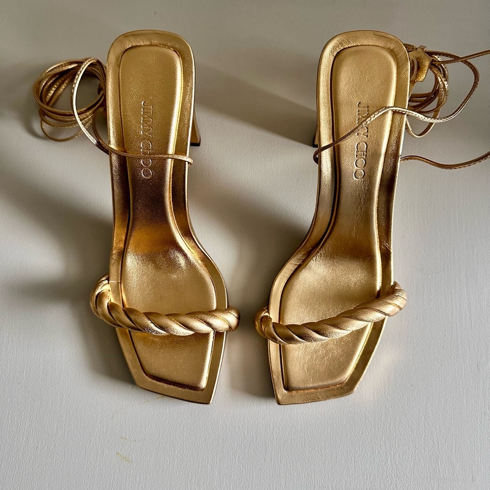 Jimmy Choo Diosa Sandal 85, size 38